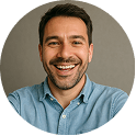 Satisfied trader sharing successful investment results on Plover Equitone