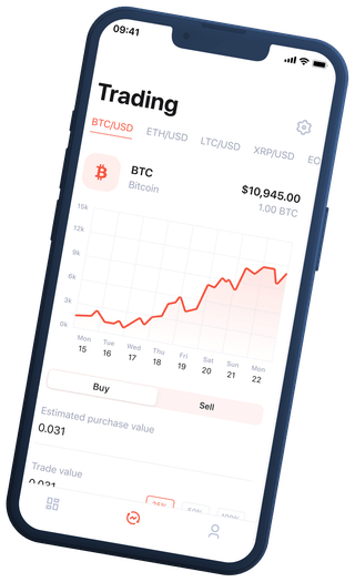 Plover Equitone automated crypto trading platform interface view